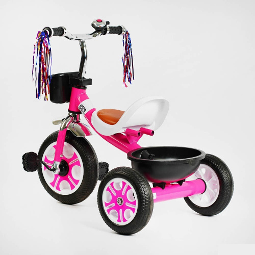 Велосипед трехколёсный "Best Trike" (LM-1404) Розовый фото 2