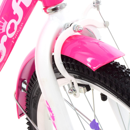 Велосипед двухколесный Profi Princess 20" (Y2013-1) Малиновый фото 4