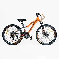 Велосипед Спортивный Corso «GRAVITY» 24 дюйма (GR-24763)