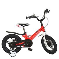 Детский двухколесный велосипед Profi Hunter 14" (LMG14233) с дополнительными колесами