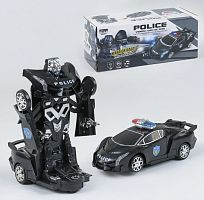 Машина-Трансформер Полиция (8997) свет, звук