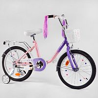 Велосипед двухколёсный CORSO “Fleur 18” (FL - 97014)