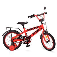 Двухколесный велосипед Profi Flash 18" Красный  (T18171)