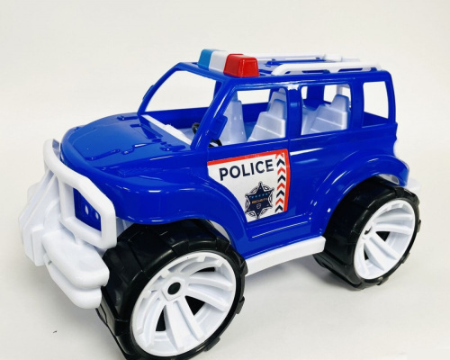 Машинка "Внедорожник классический малый, полиция" 327 (8)  "BAMSIC"