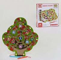 Деревянная игрушка Дерево-Лабиринт (C 39989 ) магнитный