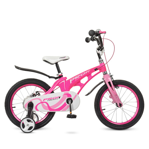 Детский двухколесный велосипед Profi Infinity 18" (LMG18203) со звонком фото 2