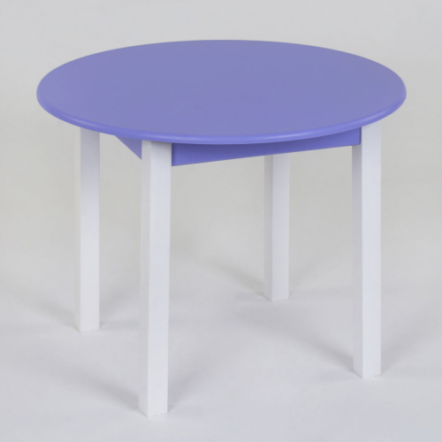 Столик ИГРУША Фиолетовый (83321) высота 48 см