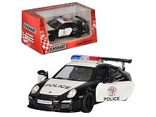 Автомодель Kinsmart Porsche 911 GT3 RS Police (KT5352WP)