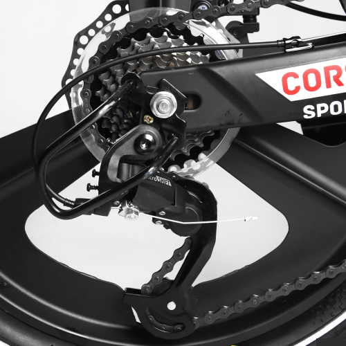 Детский спортивный велосипед CORSO «T-REX» 20’’  (TR-97001), собран на 75% фото 6