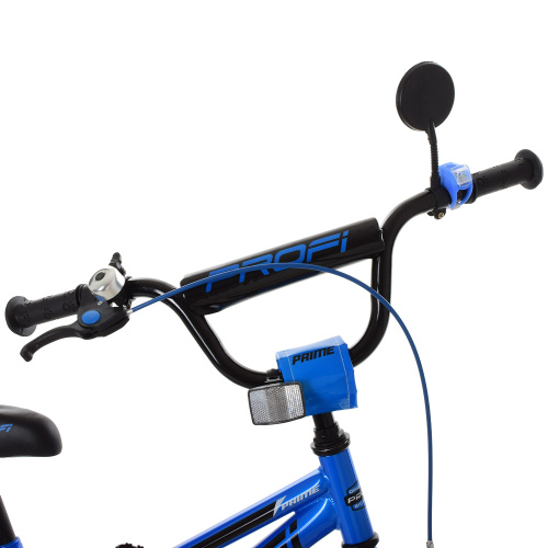 Двухколесный велосипед Profi Prime 20" (Y20223) Синий фото 3