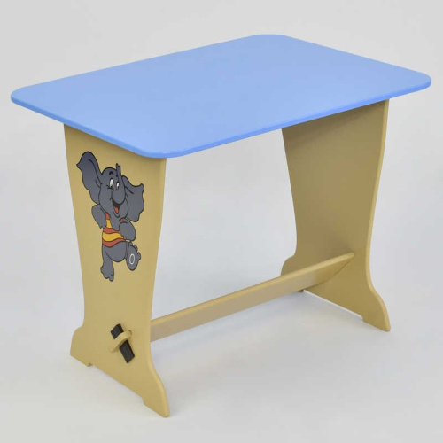 Детский столик МАСЯ Слон (6222) Голубой