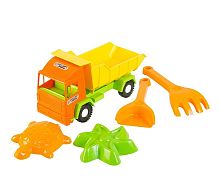Грузовик с набором для песка Mini truck (39157)