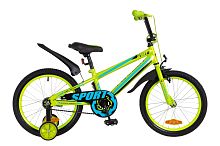 Детский велосипед Formula SPORT 9,5"18" 14G (OPS-FRK-18-021) Green/Blue
