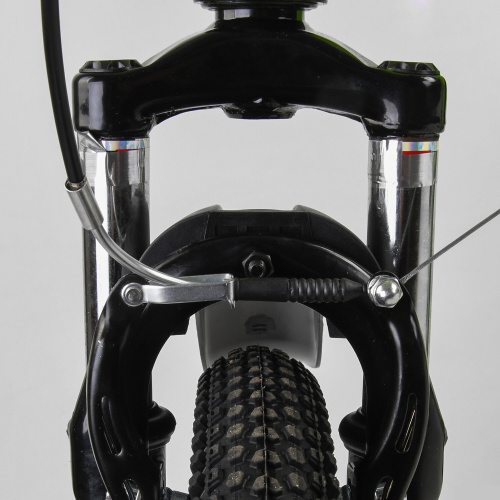 Спортивный велосипел Corso Pulsar 20" (86070) с металлической рамой фото 2