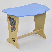 Детский столик МАСЯ Слон (6121) Голубой
