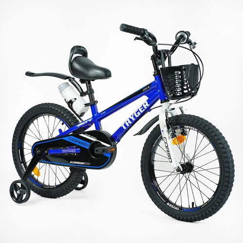 Велосипед двухколесный CORSO "TAYGER" 18 дюймов (TG-40571)