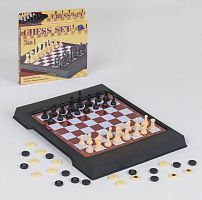 Настольная игра Шахматы 2 в1 (3508)