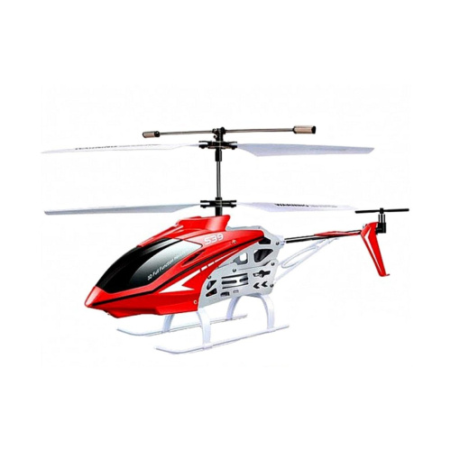 Вертолет Syma Красный с гироскопом (S39-1) со световыми эффектами фото 2