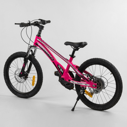 Детский спортивный велосипед 20’’ Corso Speedline (MG-52782) с магниевой рамой фото 2