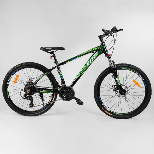 Велосипед Спортивный CORSO «GTR-3000» (67982) собран на 75%