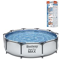 Каркасный бассейн Bestway (56406) размер 305-76 см