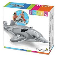 Детский надувной плотик Intex Дельфин (58535) 175х66см