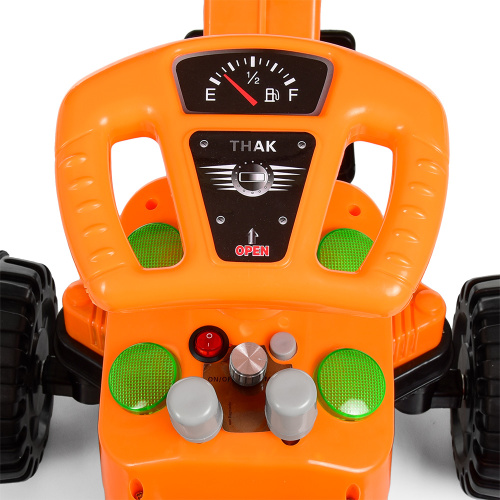 Детский электромобиль Bambi Трактор (M 4143L-7) фото 4