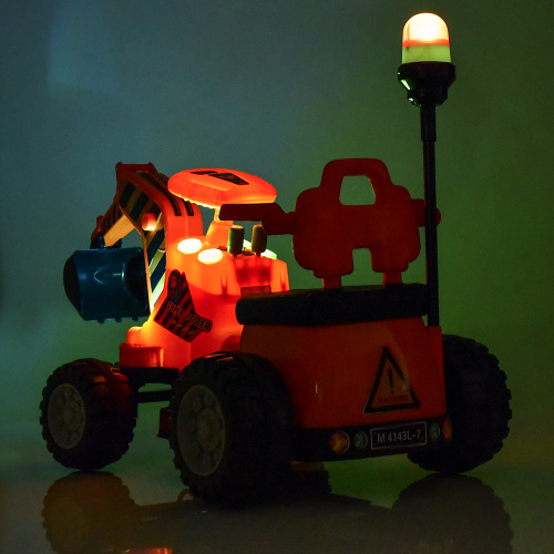 Детский электромобиль Bambi Трактор (M 4143L-7) фото 6
