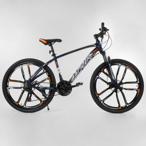 Велосипед Спортивный Corso SPIDER 26" (29008) рама алюминиевая