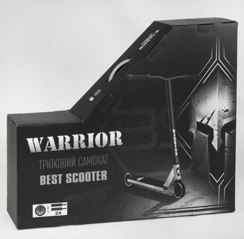 Самокат трюковый Best Scooter "Warrior" (Т-30401) фото 10