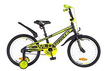 Детский велосипед Formula WILD 9"18" (OPS-FRK-18-023) Black/Green