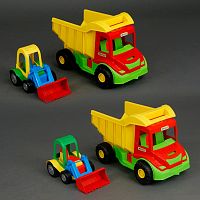 "Multi truck" грузовик с трактором "WADER" (39219)