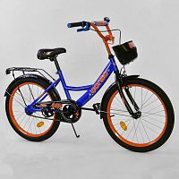 Двухколесный велосипед CORSO 20" (G-20130) со звонком