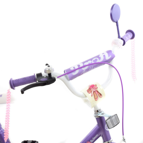 Двухколесный велосипед Profi Ballerina 16" (Y1683) со звонком фото 3