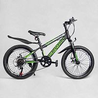 Детский спортивный велосипед 20’’ CORSO «Crank» (CR-20704) собран на 75%
