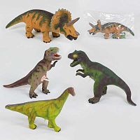 Динозавр музыкальный (Q 9899-501 А) резиновый