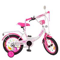 Детский двухколесный велосипед PROFI Princess 14" (XD1414) со звонком
