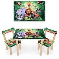Столик с двумя стульчиками Bambi (501-)