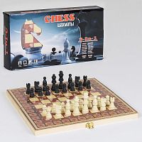 Шахматы деревянные 3в1 (С 36819)