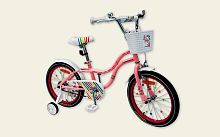 Двухколесный велосипед Like2bike Fly 18'' (201802) Розовый