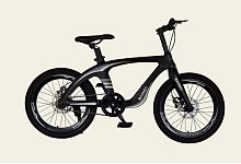 Двухколесный велосипед 20'' (M20412) Черный