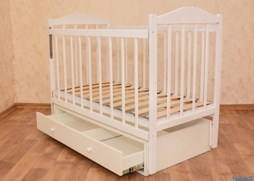 Детская кроватка ОЛИВИЯ (92156) Белая