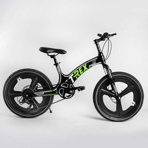 Детский спортивный велосипед CORSO «T-REX» 20’’  (TR-88103), собран на 75%