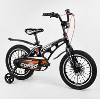 Двухколесный велосипед CORSO 16" (MG-16529) с магниевой рамой