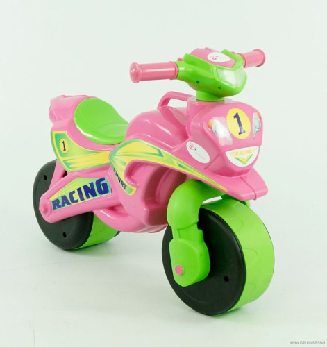 Каталка-мотобайк Фламинго Спорт (0139/3) Розовый