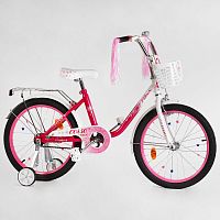 Велосипед двухколёсный CORSO “Fleur 20” (FL - 86633)