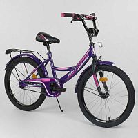 Велосипед двухколесный CORSO 20" (CL-20 Y 1551) Фиолетовый