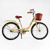 Велосипед городской Corso «TRAVEL» 26'' (TR-26578)