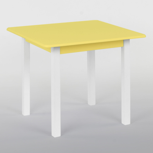 Столик Игруша Желтый (79984) размер 60*60