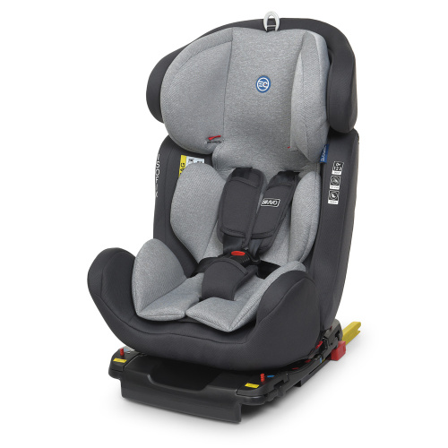 Автокресло El Camino Bravo Isofix (ME 1041 Royal Gray)